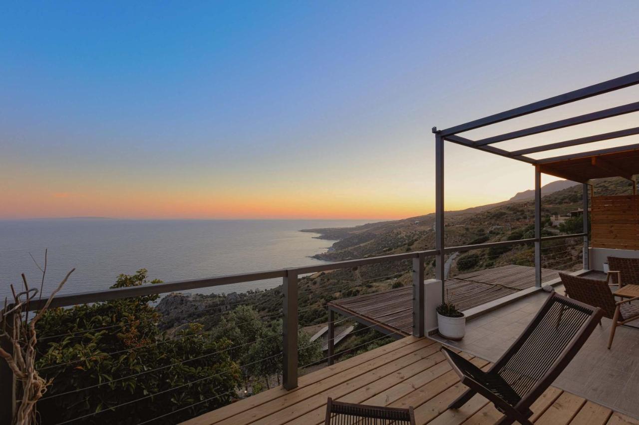 Anemos Luxury Villas 罗达奇诺 外观 照片