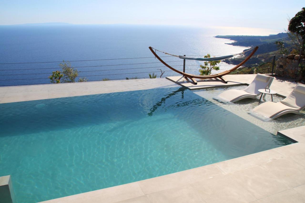 Anemos Luxury Villas 罗达奇诺 外观 照片