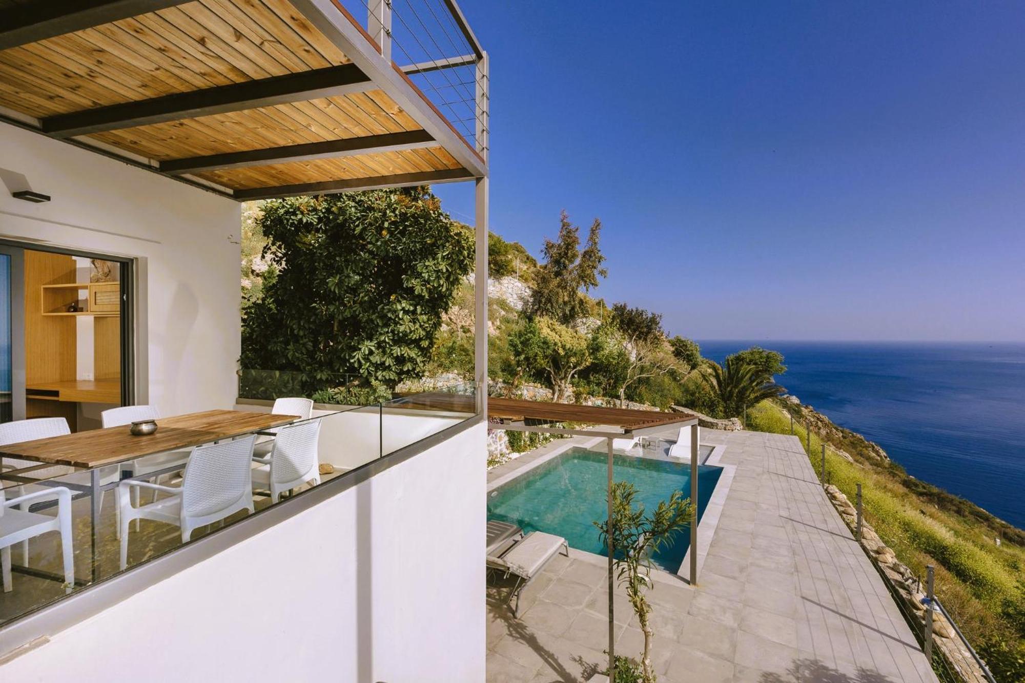 Anemos Luxury Villas 罗达奇诺 外观 照片