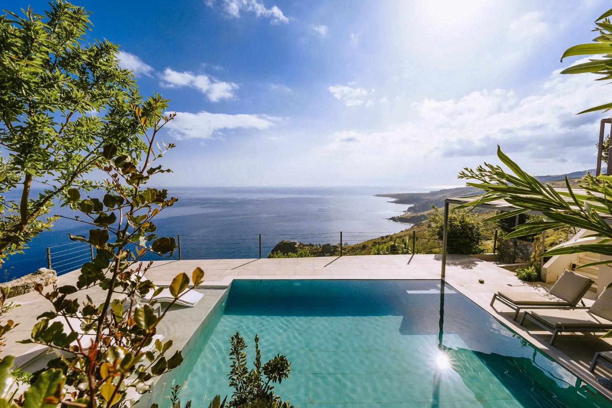 Anemos Luxury Villas 罗达奇诺 外观 照片
