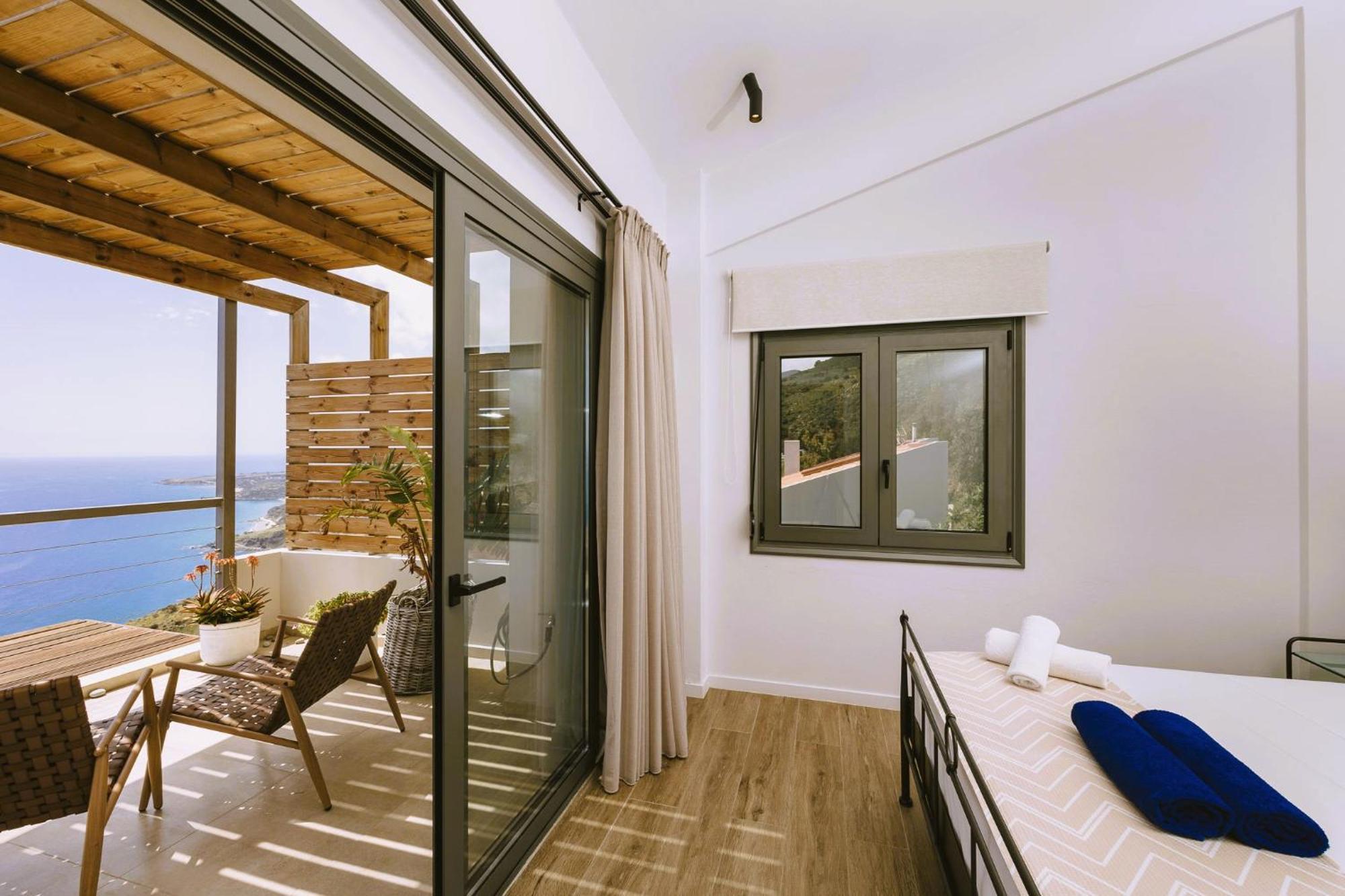 Anemos Luxury Villas 罗达奇诺 外观 照片