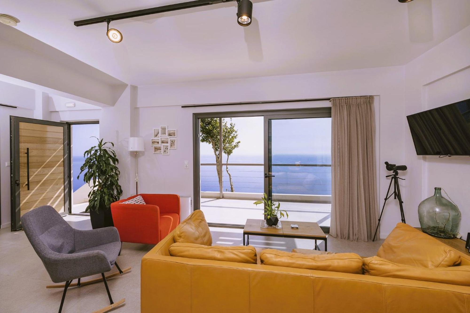 Anemos Luxury Villas 罗达奇诺 外观 照片
