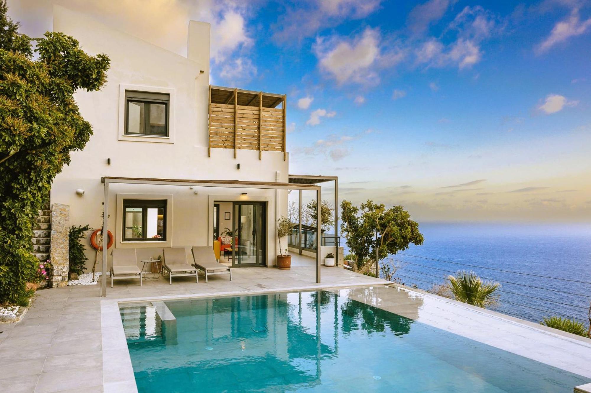 Anemos Luxury Villas 罗达奇诺 外观 照片