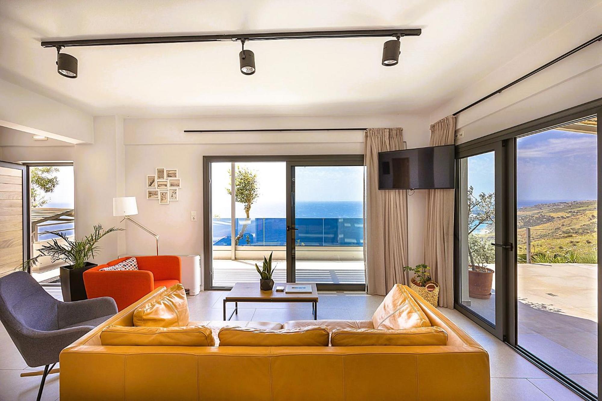 Anemos Luxury Villas 罗达奇诺 外观 照片