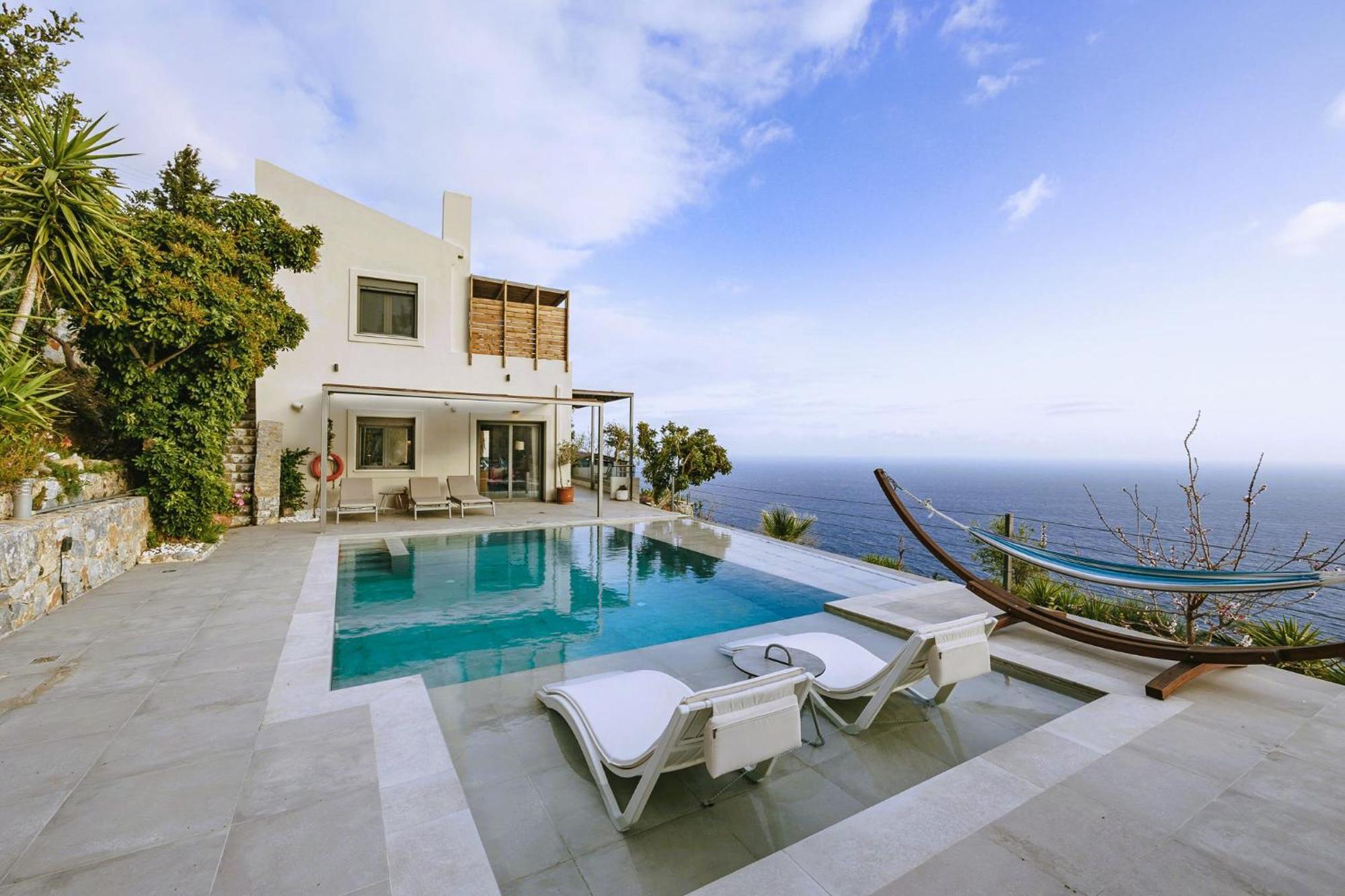 Anemos Luxury Villas 罗达奇诺 外观 照片