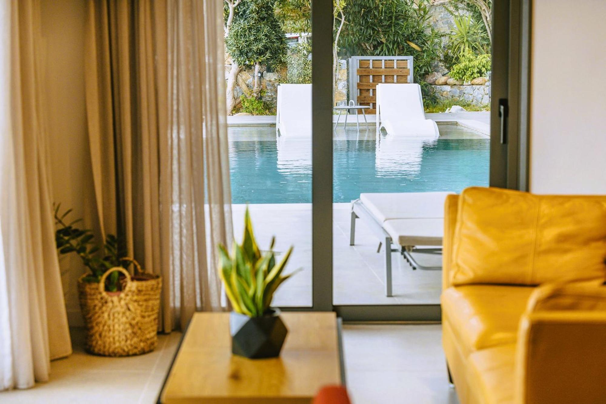 Anemos Luxury Villas 罗达奇诺 外观 照片