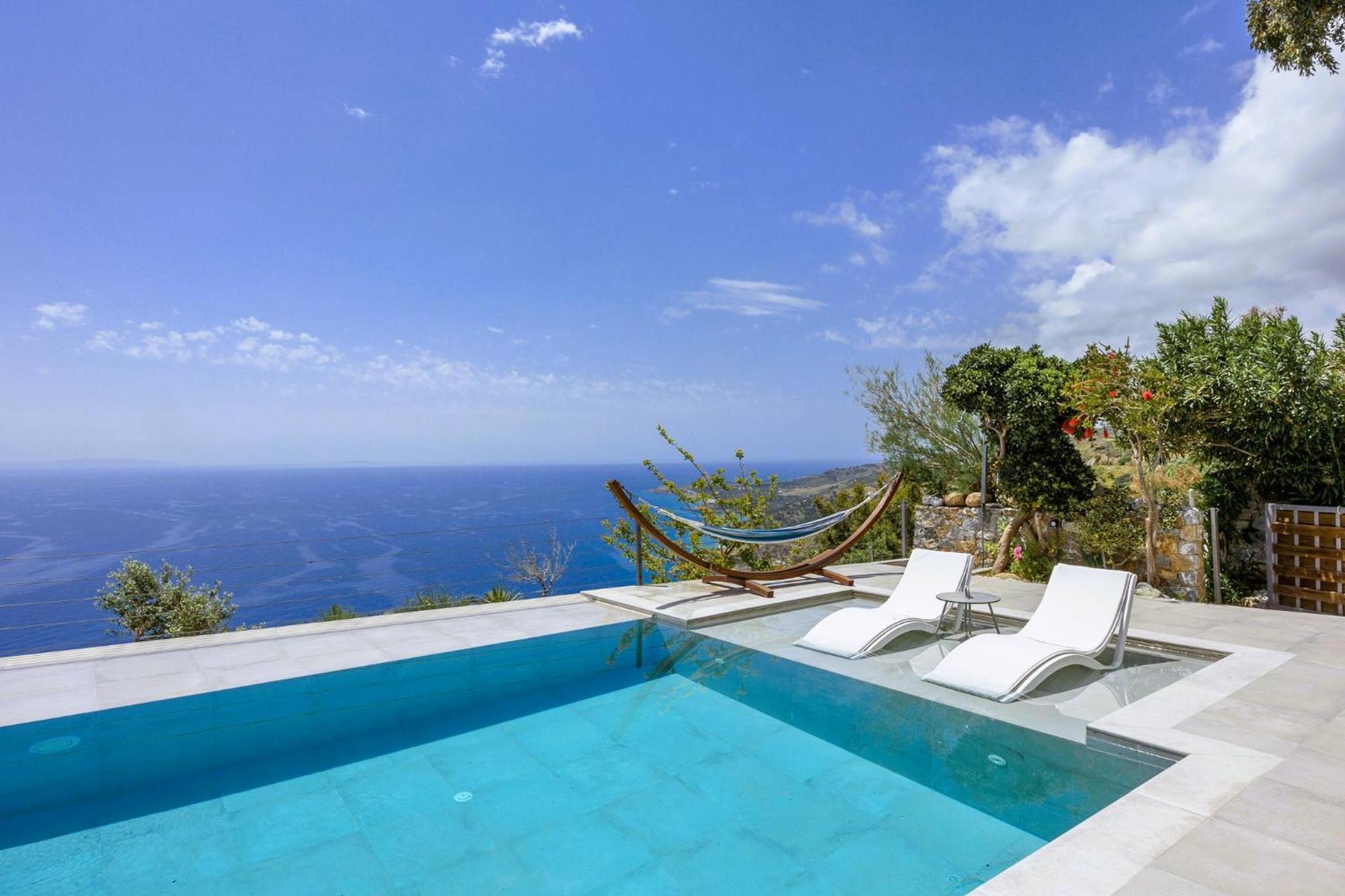 Anemos Luxury Villas 罗达奇诺 外观 照片