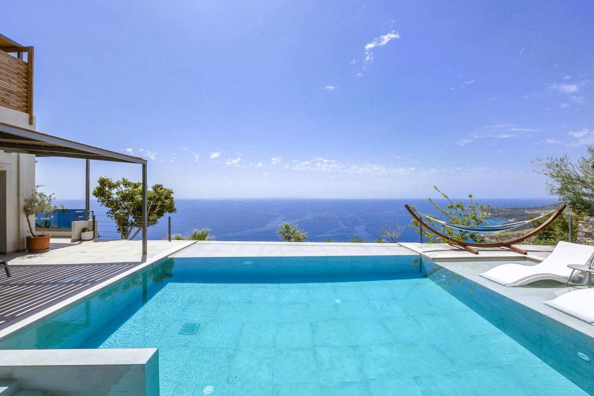 Anemos Luxury Villas 罗达奇诺 外观 照片