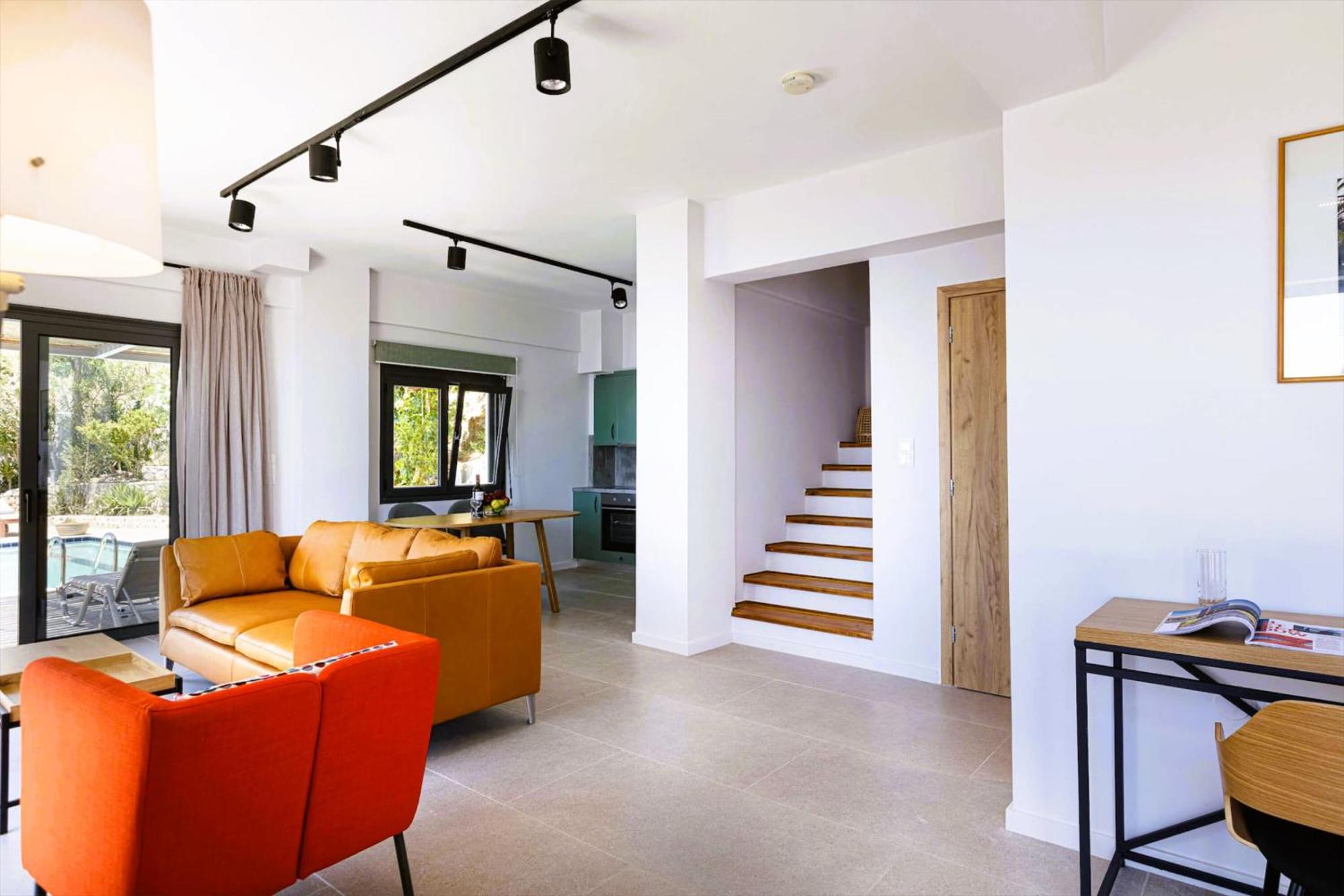 Anemos Luxury Villas 罗达奇诺 外观 照片