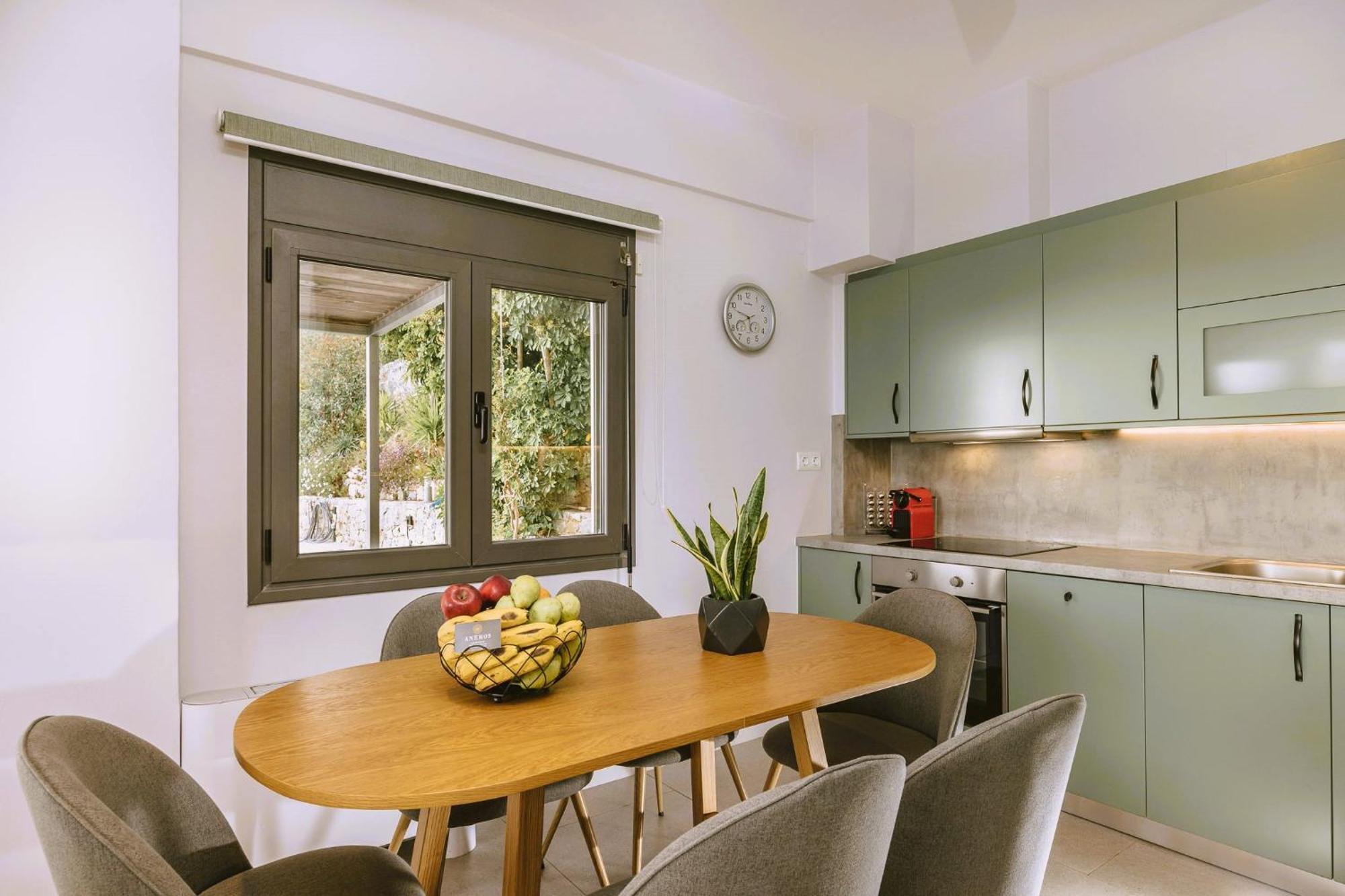 Anemos Luxury Villas 罗达奇诺 外观 照片