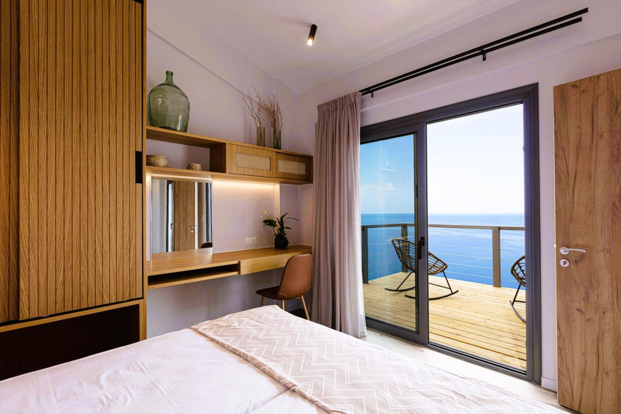 Anemos Luxury Villas 罗达奇诺 外观 照片