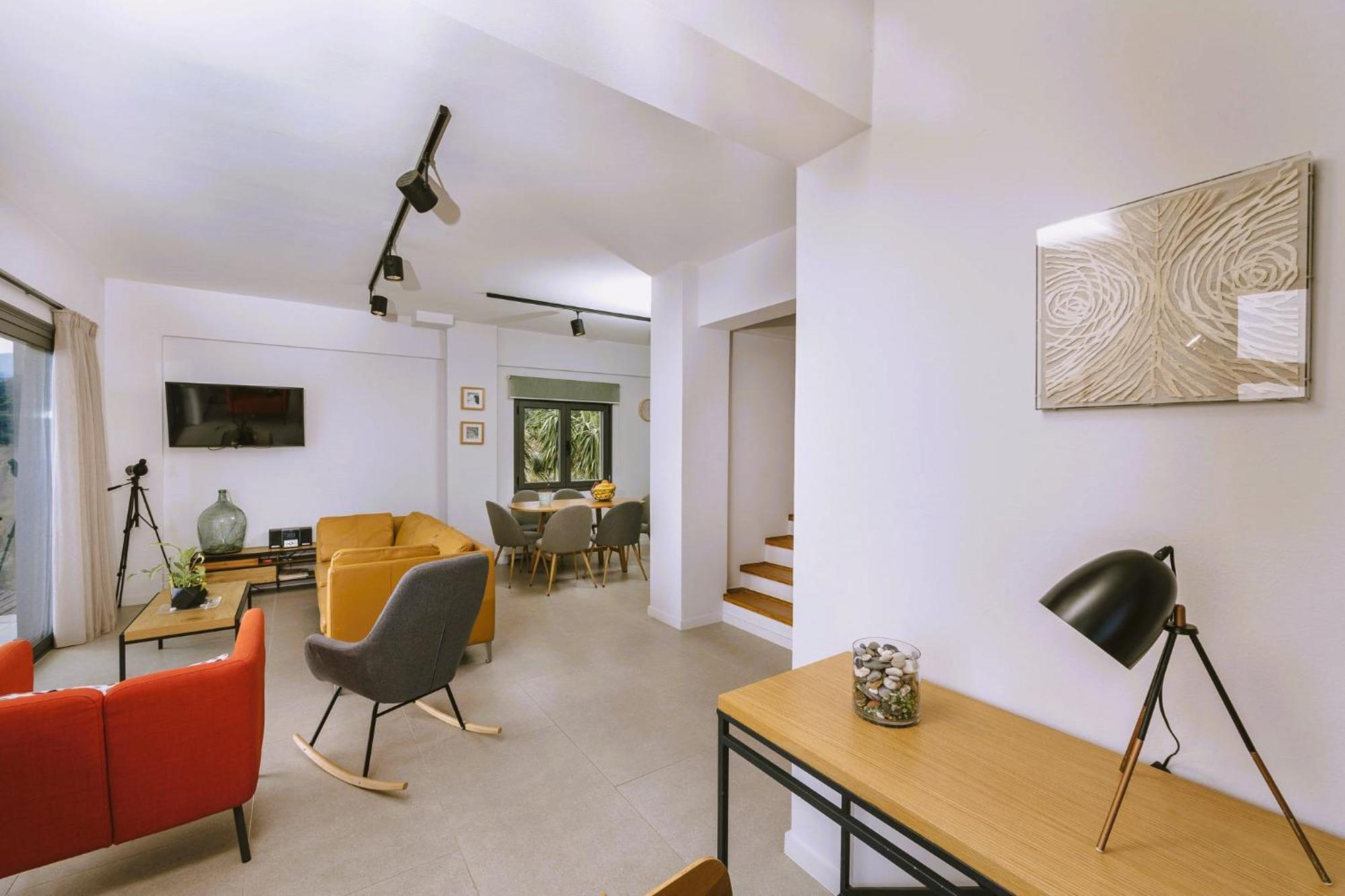 Anemos Luxury Villas 罗达奇诺 外观 照片
